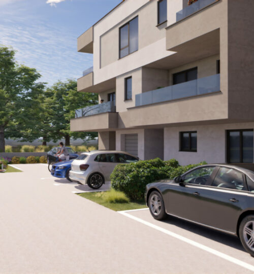 Pula, Valmade, Dvosoban stan, Mirna lokacija 53.50m2
