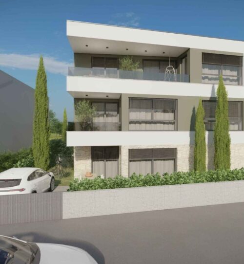 Pula, Marsovo polje - Dreizimmer-Penthouse-Wohnung 121,89 m2, A4