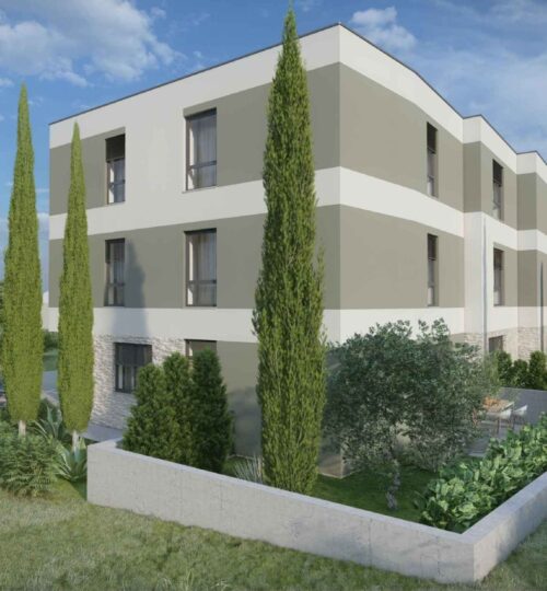 Pula, Marsovo polje - dvosobno stanovanje obdano z lepo naravo 55,97 m2, C3