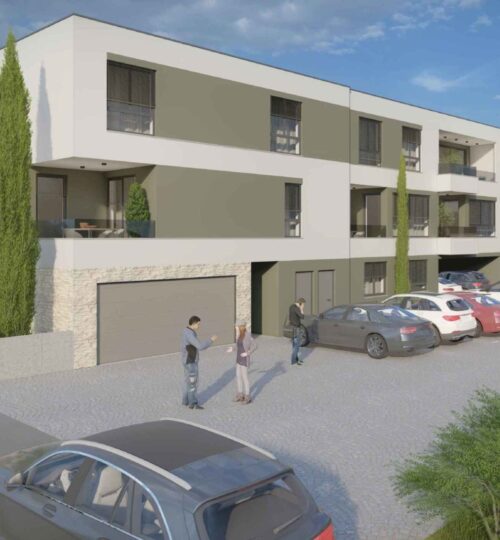 Pula, Marsovo polje - trosobno penthouse stanovanje, blizu naravnih poti 113,96 m2, C4
