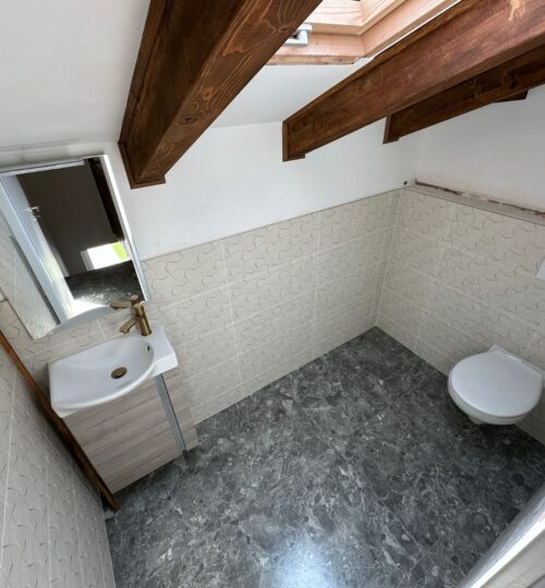 Cere – renovirana istarska kuća s bazenom i okućnicom 85m2