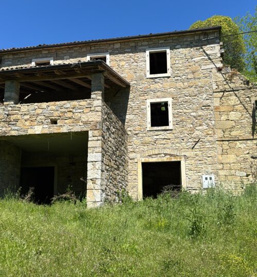 Kamena kuća za obnovu po jedinstvenoj cijeni, Motovun, Istra